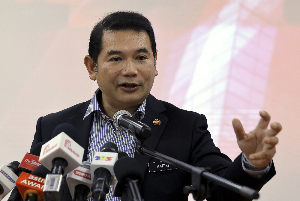 Rafizi Ramli. - Foto Bernama