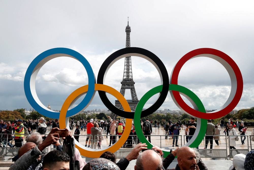 Amerika Syarikat, United Kingdom dan Australia juga mahu atlet dari negara berkenaan dilarang menyertai Sukan Olimpik Paris 2024 - Foto Reuters