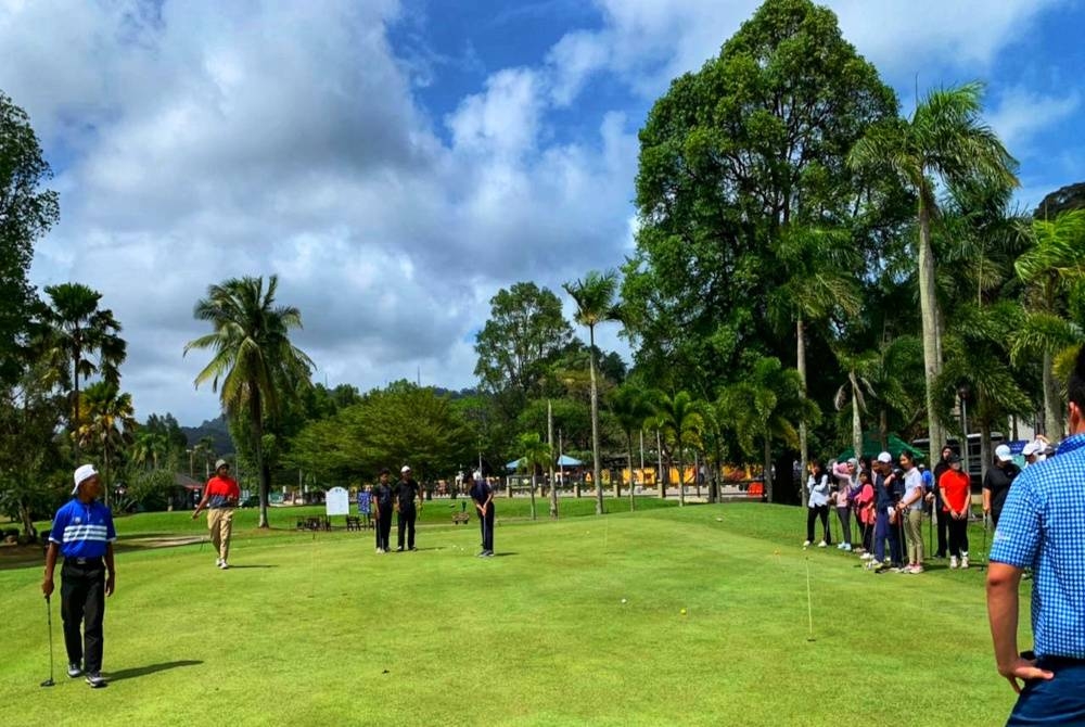 Kejohanan yang bakal mencungkil bakat baharu sukan golf di Pahang.