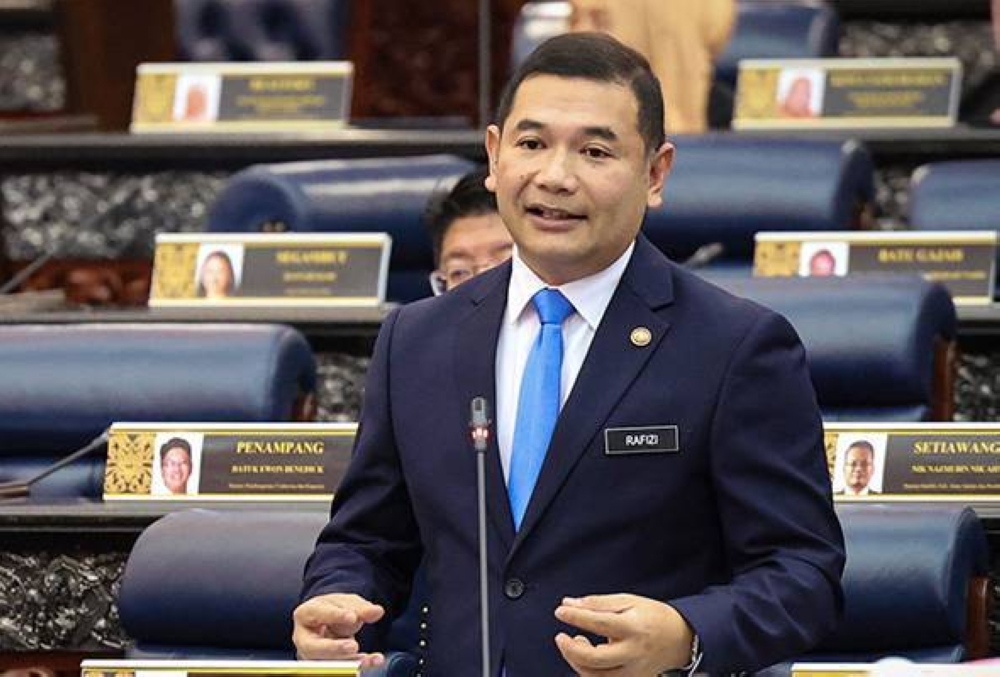 Rafizi - Foto Bernama
