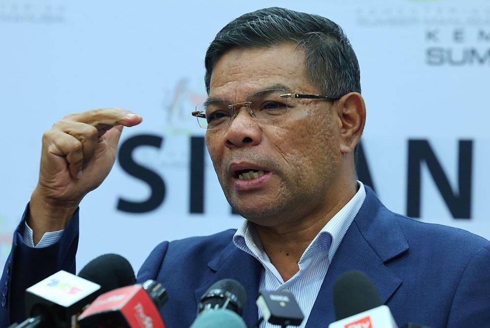 Saifuddin - Foto Bernama