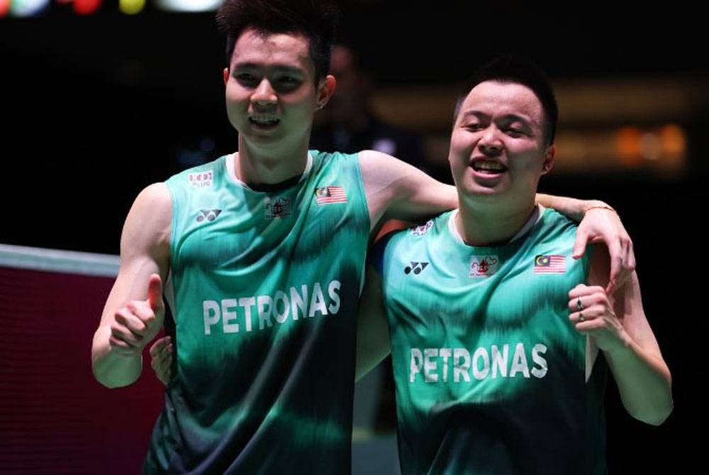 Beregu lelaki nombor satu negara, Aaron Chia-Soh Wooi Yik antara sandaran Malaysia memburu pingat emas di Paris 2024.