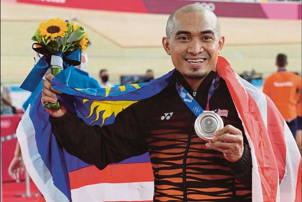 Azizulhasni mempunyai peluang menamatkan penantian emas Olimpik pertama negara di Paris 2024.