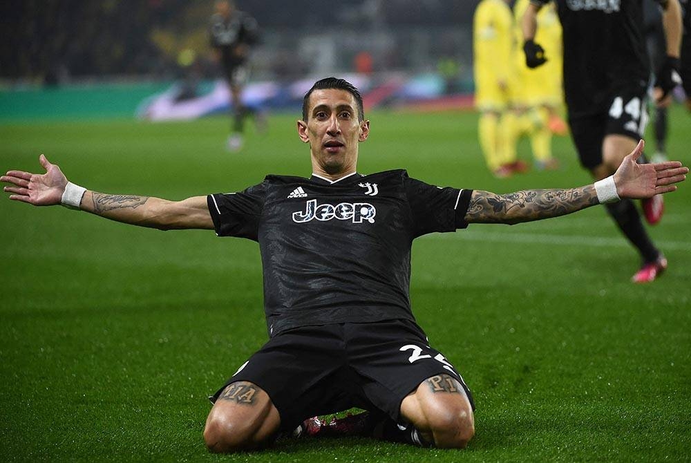 Di Maria - Foto AFP