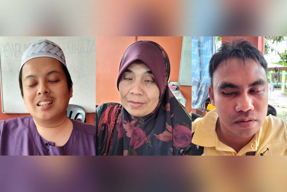 Dari kiriL Wan Mohd Fadhil, Norizawati, dan Mohd Zailani)