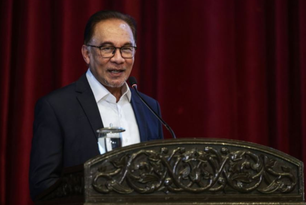 Anwar Ibrahim - Foto Bernama