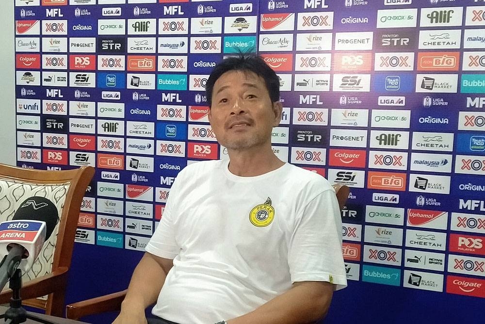 Tetap puji pemain Perak FC walaupun tewas