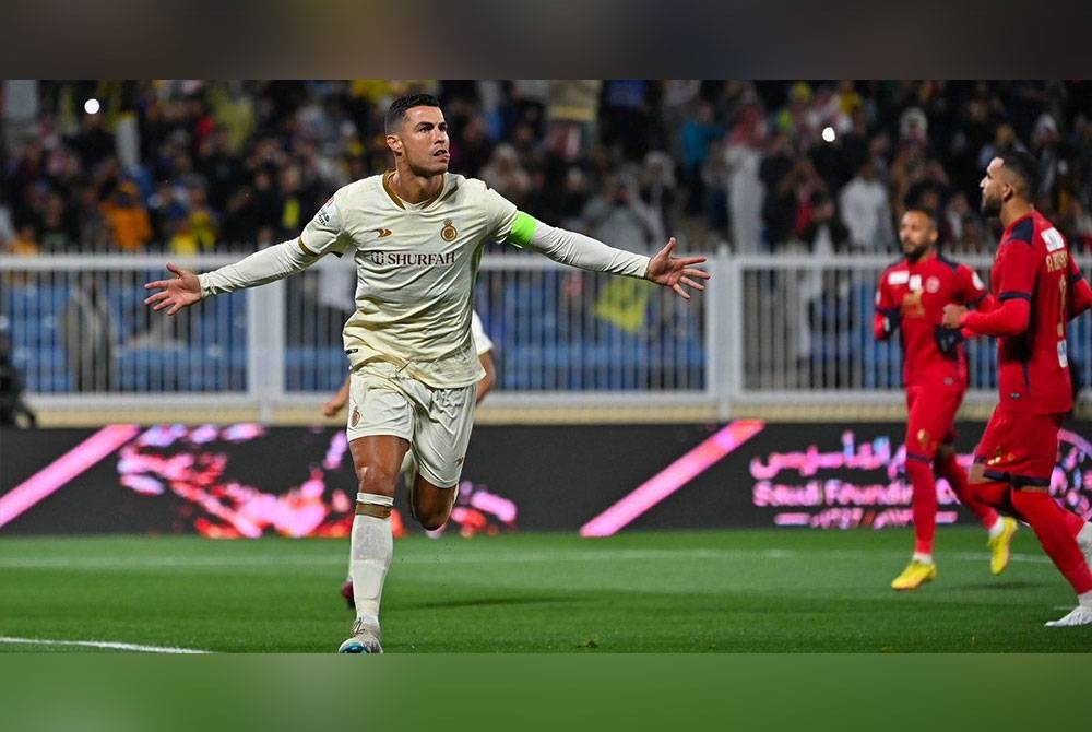 Ronaldo ledak hatrik kedua