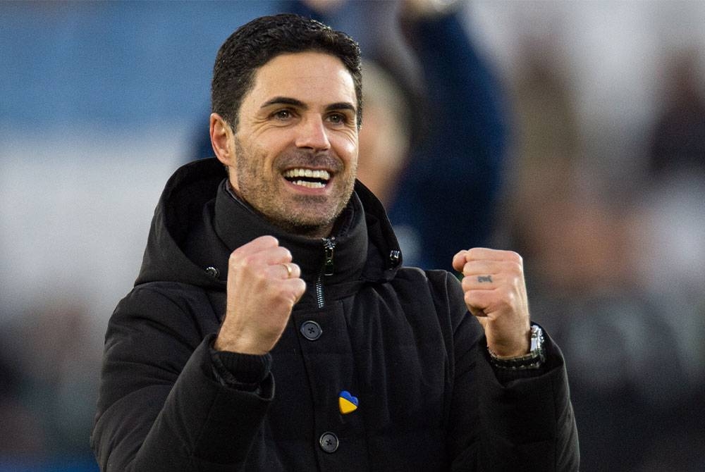 ‘Arsenal patut menang besar’ – Arteta