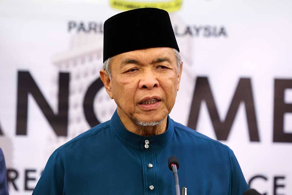 Ahmad Zahid - Foto Bernama