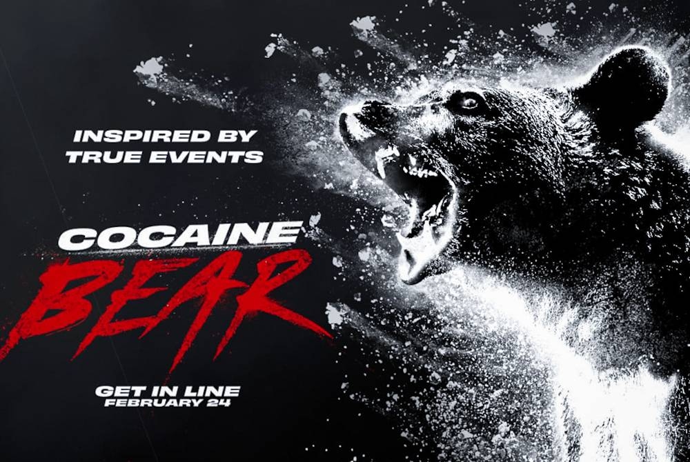 Filem 'Cocaine Bear' setakat ini mencatatkan prestasi luar biasa yang tidak dijangka. - Foto Universal Pictures