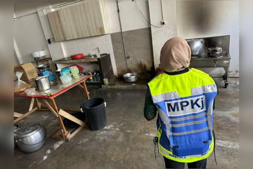 Operasi dijalankan bagi memastikan premis makanan menepati tahap minimum kebersihan ditetapkan Jabatan Perkhidmatan Perbandaran dan Kesihatan.