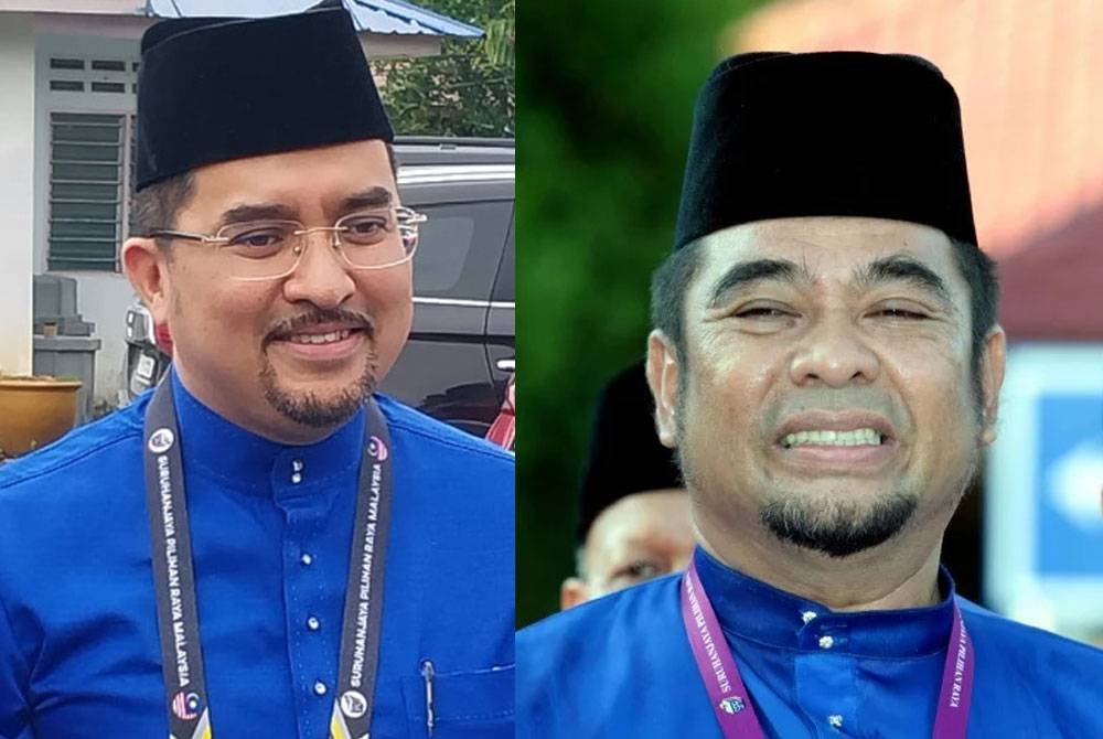 Gambar dari kiri: Asyraf Wajdi, Zawawi