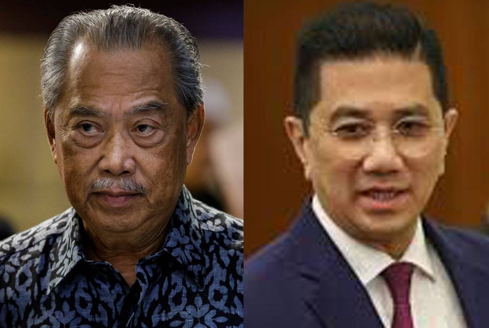 Muhyiddin, Mohamed Azmin