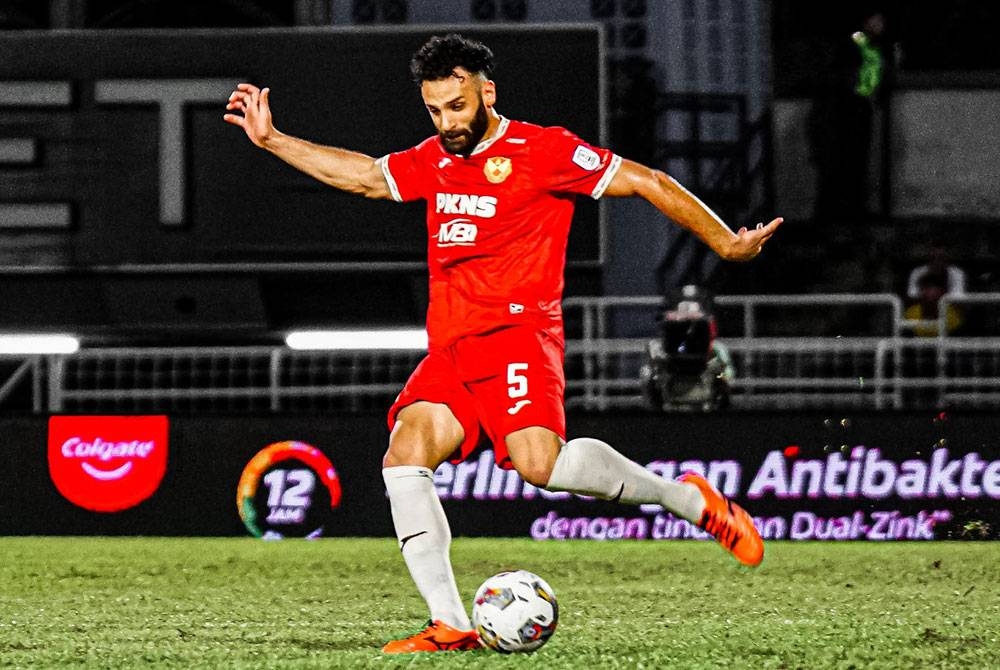 Yazan menyumbat gol kemenangan buat Selangor FC ketika mengatasi Kelantan United FC 1-0 dalam aksi Liga Super di Petaling Jaya pada Ahad. - Foto Facebook Selangor FC