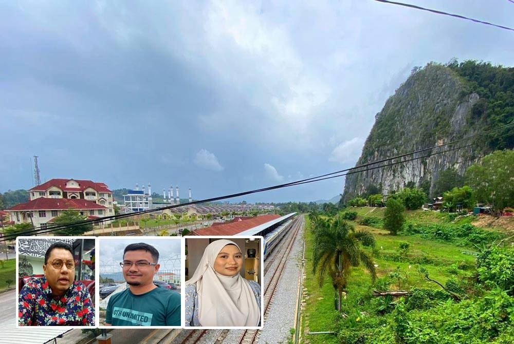 Sungguhpun berada di kawasan pedalaman Kelantan, Gua Musang merupakan jajahan yang dianggap mempunyai kos sara hidup tertinggi di negeri ini berbanding lokasi lain. (Gambar kecil dalam : Mohd Syahbuddin, Mohd Syahdan dan Noriah)