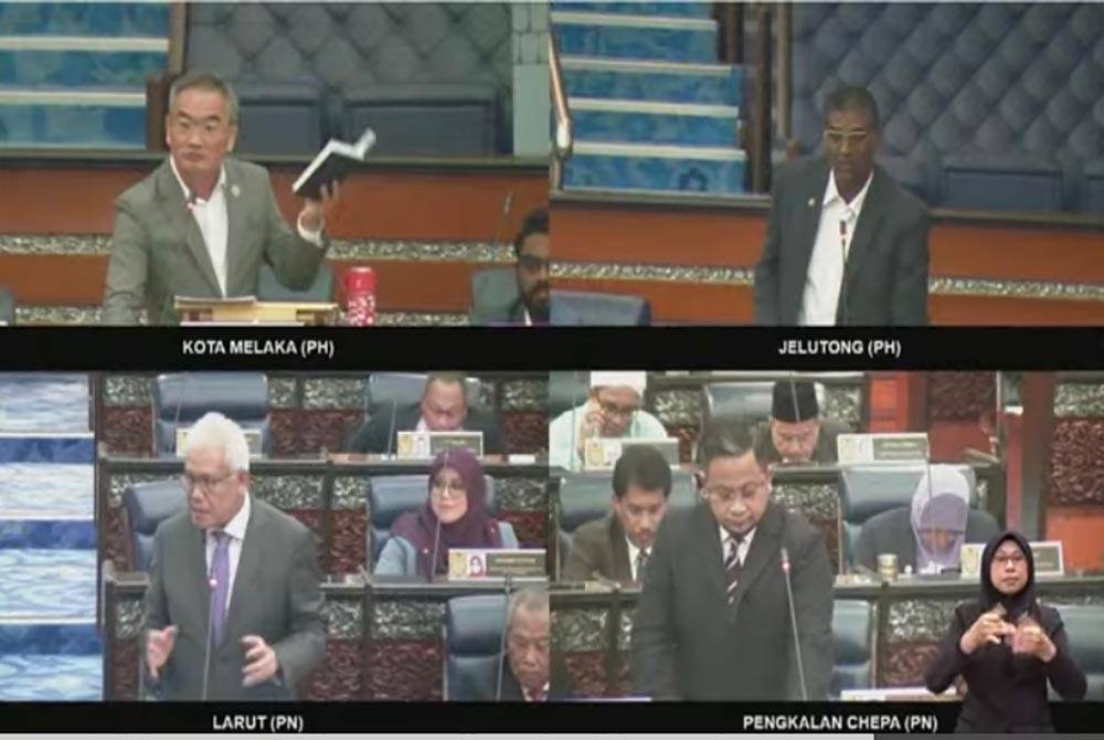 Dewan Rakyat pada Selasa sekali lagi kecoh gara-gara isu 'anak menantu Pagoh' disiasat.