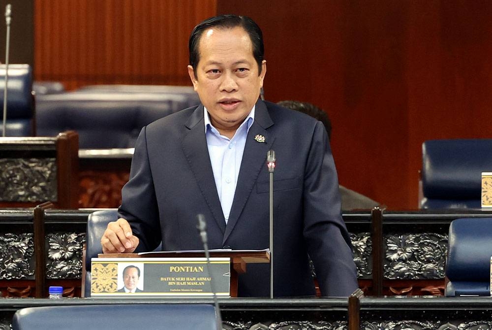 Ahmad Maslan- Foto Bernama.