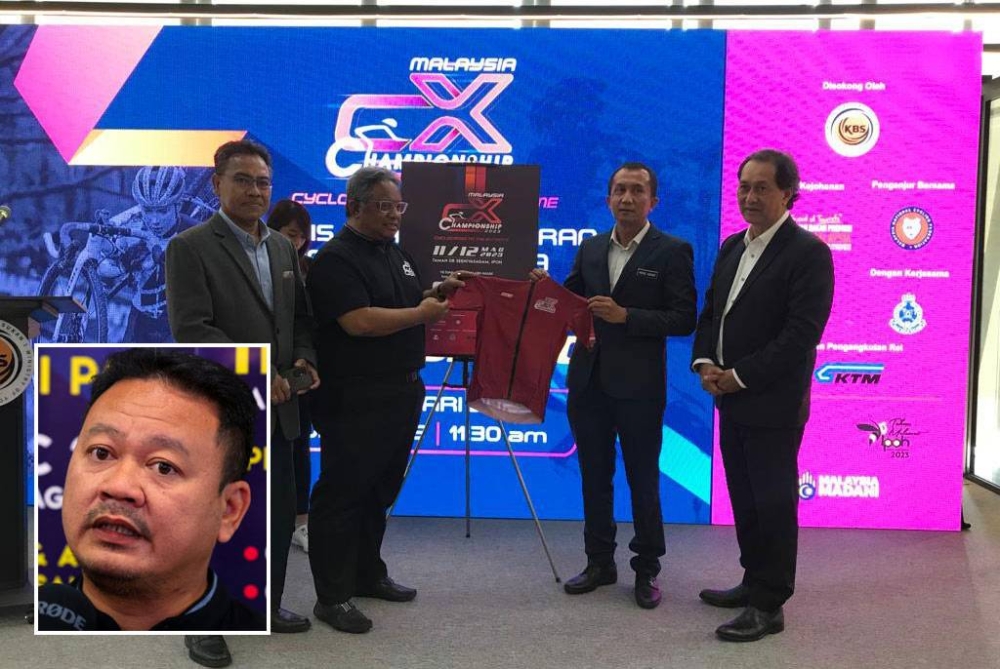 Sambutan hangat Kejohanan Cyclocross Malaysia 2023