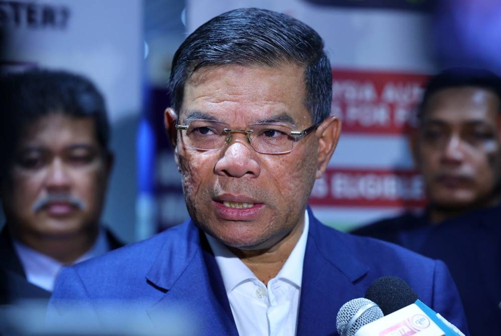 Saifuddin Nasution - Foto Bernama