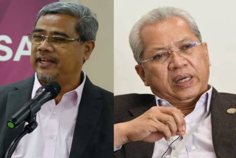 Zulkifli (kiri), Annuar