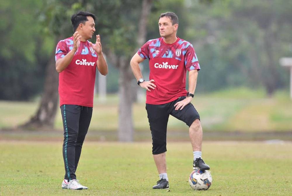 Tomislav Steinbruckner - Foto FB Terengganu FC