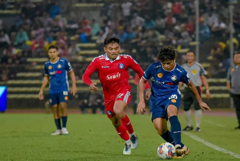 Saddil antara peledak utama Sabah FC musim ini. - Foto SABAH FC