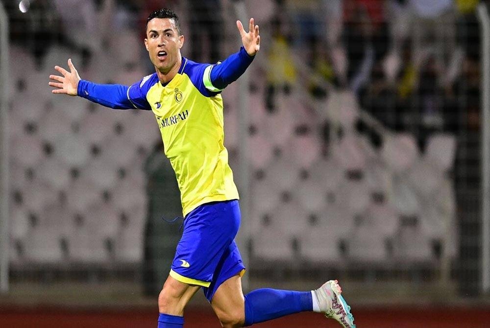 Ronaldo meledak lapan gol dalam saingan Liga Pro Saudi sepanjang bulan lalu.