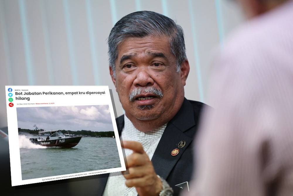 Mohamad Sabu (Laporan Sinar Harian pada Rabu.)