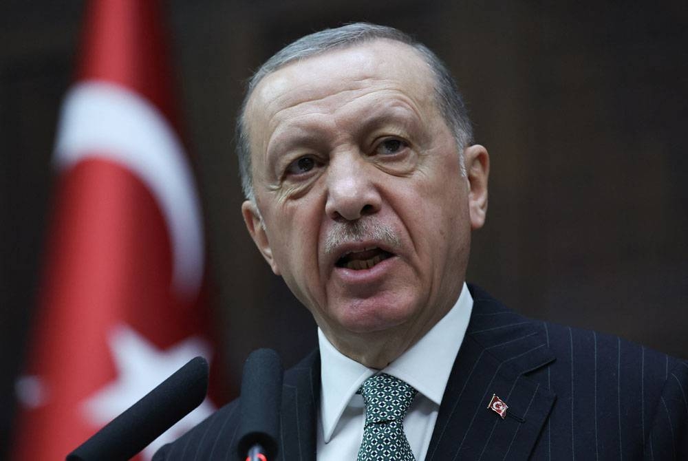 Presiden Turkiye, Recep Tayyip Erdogan. - AFP