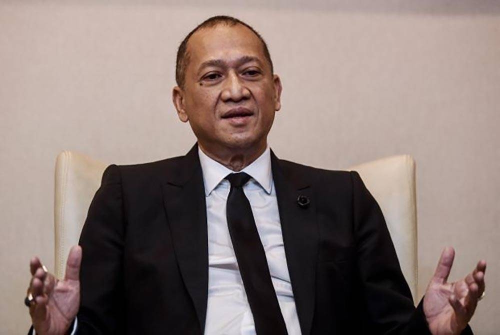 Nazri. - Foto Bernama.