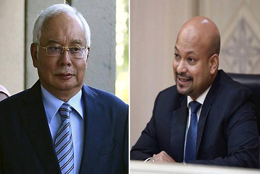 Najib, Arul Kanda