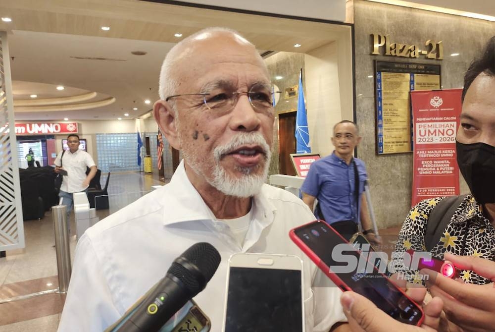 Shahrir ketika ditemui pemberita selepas proses cabutan nombor undi di Menara Dato' Onn, Pusat Dagangan Dunia (WTC), pada Khamis.