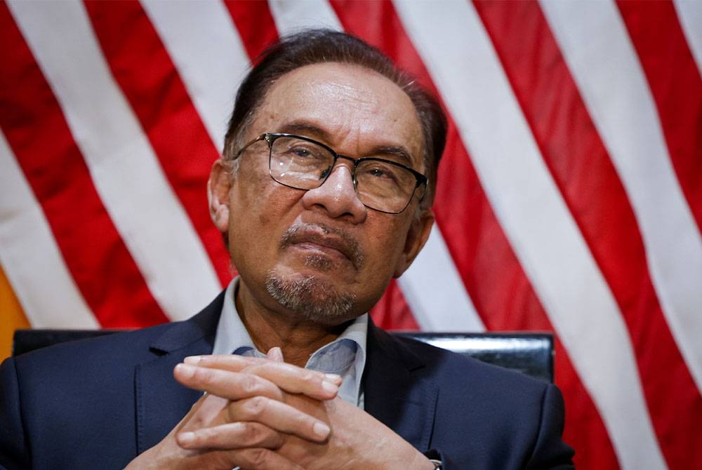 Anwar Ibrahim. Foto: Bernama