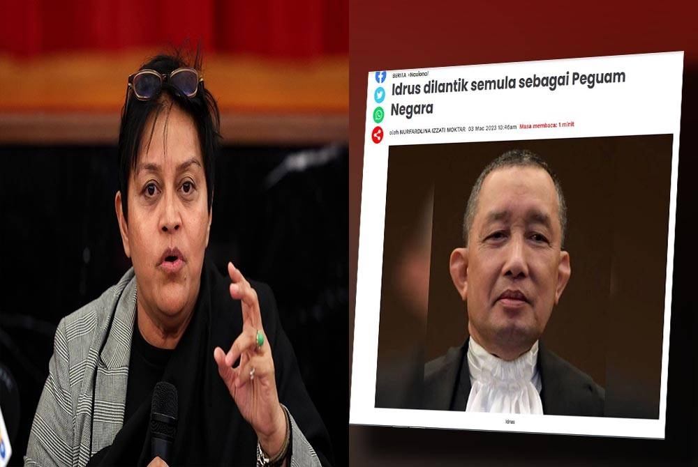 Azalina dan Laporan Sinar Harian pada Jumaat