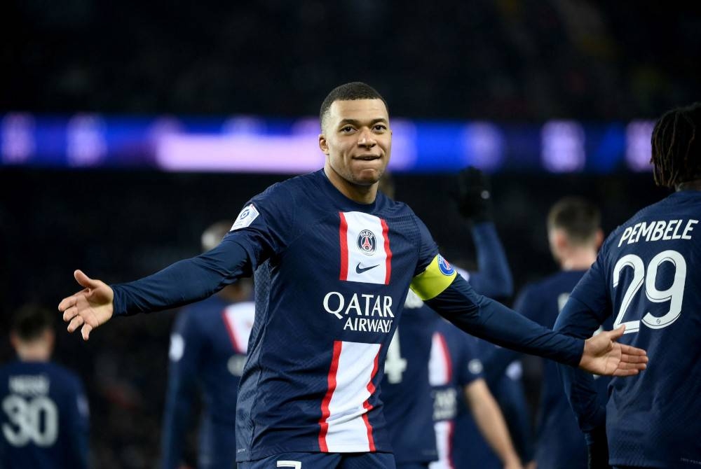 Mbappe - Foto AFP