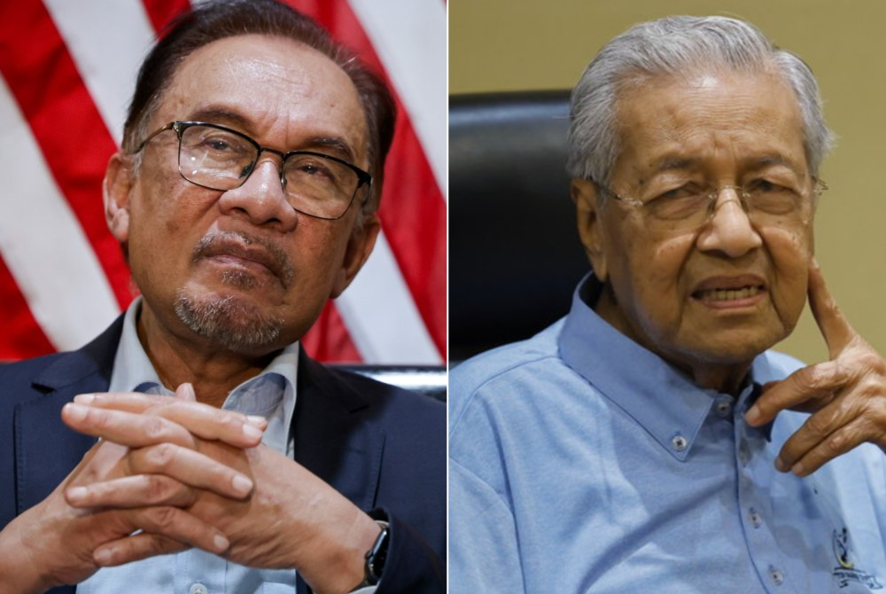 Sampai bila perseteruan antara Dr Mahathir dan Anwar akan berlarutan.