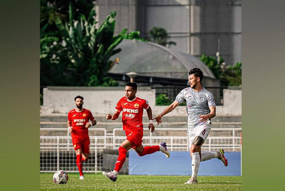 Faisal antara nadi Selangor saingan Liga Malaysia 2023. - Foto Facebook Selangor FC