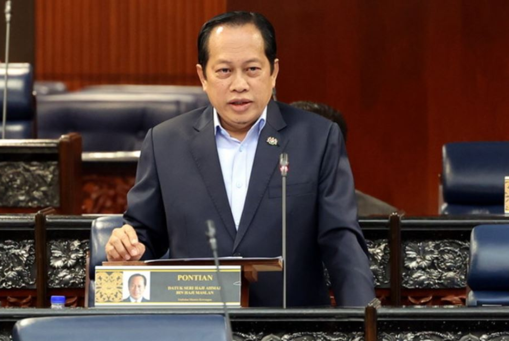 Ahmad Maslan - Foto Bernama