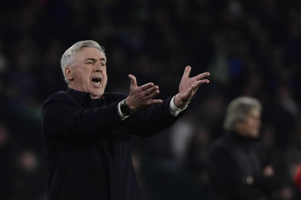 Carlo Ancelotti - Foto AFP