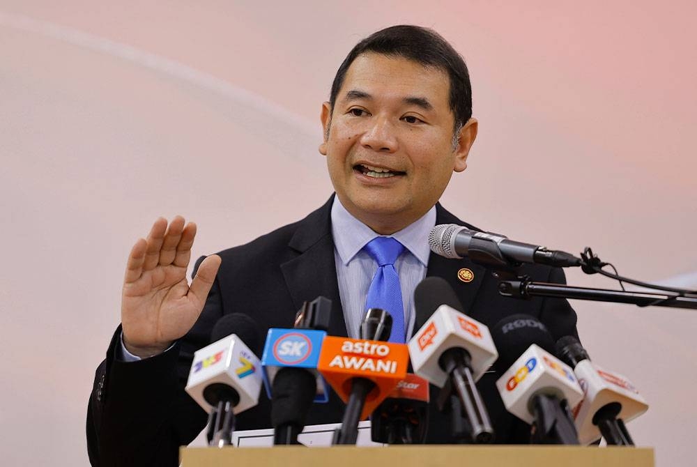 Rafizi - Foto Bernama