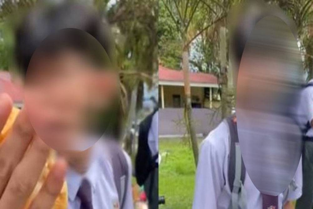 Rakaman video yang tular membabitkan dua pelajar lelaki mengeluarkan kata-kata kesat terhadap pembuat kertas soalan peperiksaan Sijil Pelajaran Malaysia (SPM).