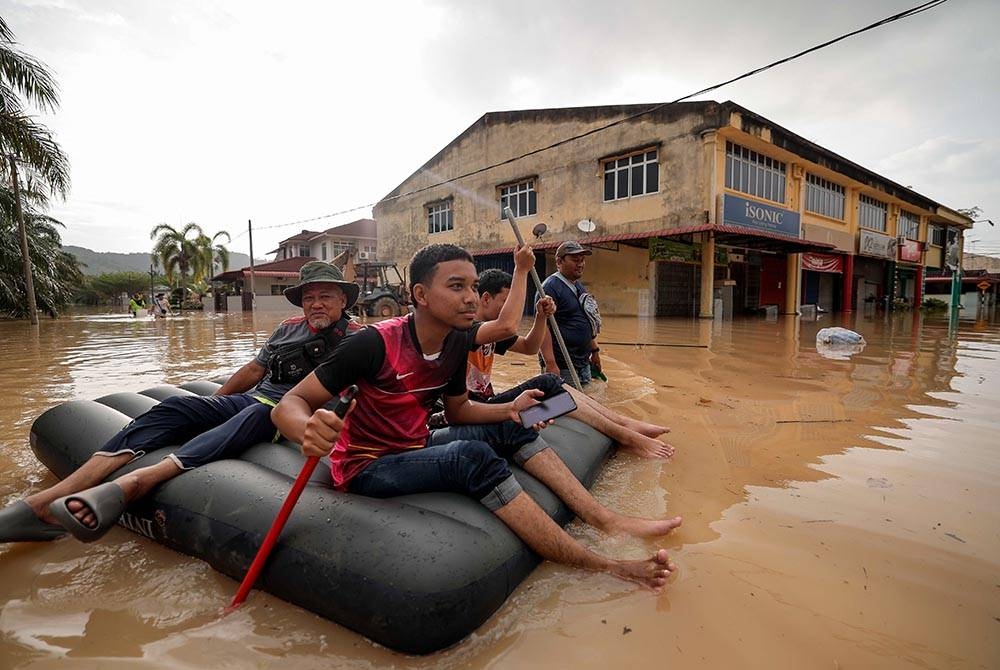 Lebih 42000 Mangsa Banjir Masih Berlindung Di Pps Tiga Negeri Sinar Harian 1908