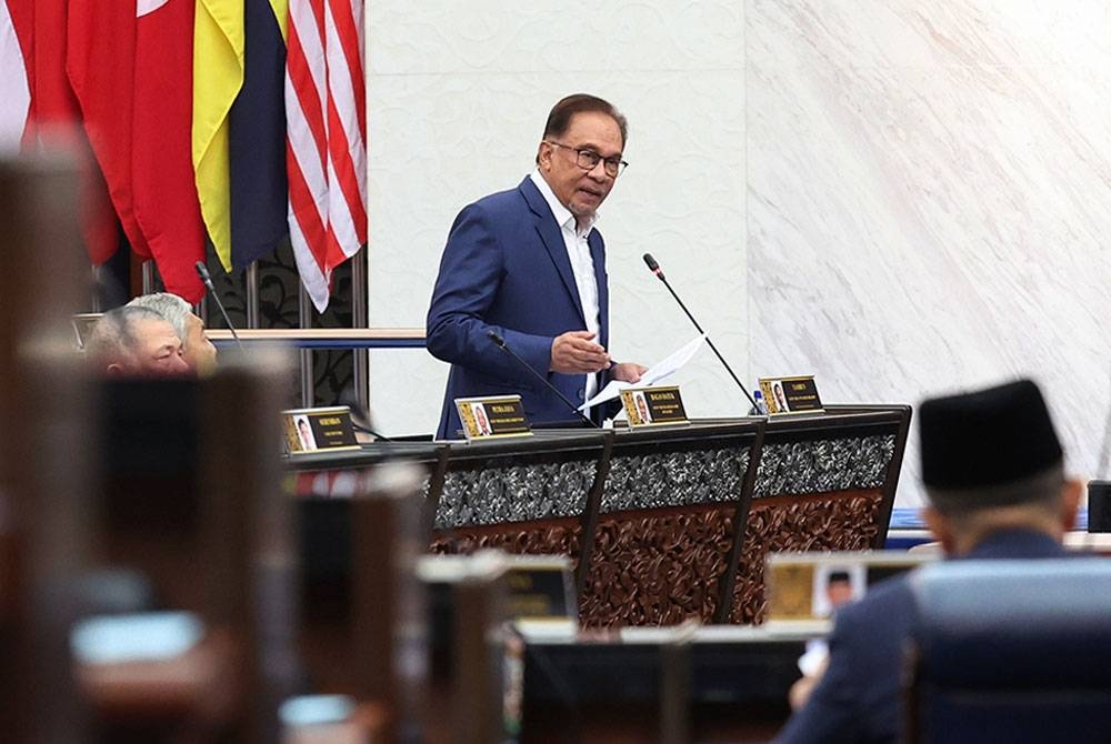 Anwar Ibrahim - Foto Bernama