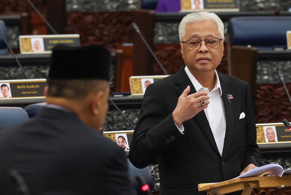 Ismail Sabri. - Foto Bernama.