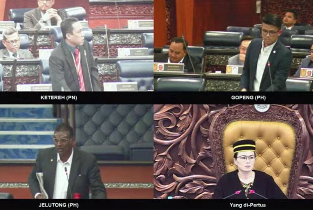 Dewan Rakyat panas ketika Rayer membangkitkan laporan media mengenai kenyataan Abdul Hadi yang mengakui PN sedang berusaha &#039;menjatuhkan&#039; Kerajaan Perpaduan.