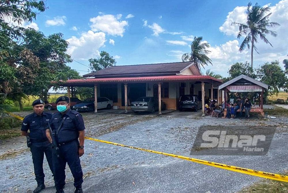 Lokasi kejadian di Kampung Bendang Baru Simpang Empat.