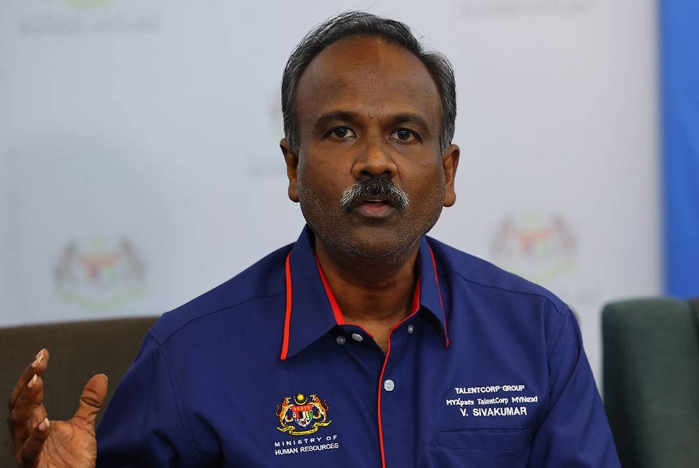 Sivakumar - Foto Bernama