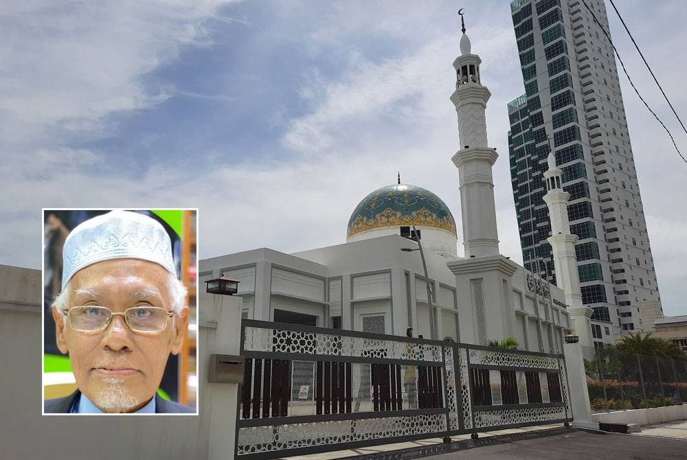 Masjid bukan tempat untuk berpolitik sebaliknya untuk menyatupadukan umat. Gambar kecil: Wan Salim