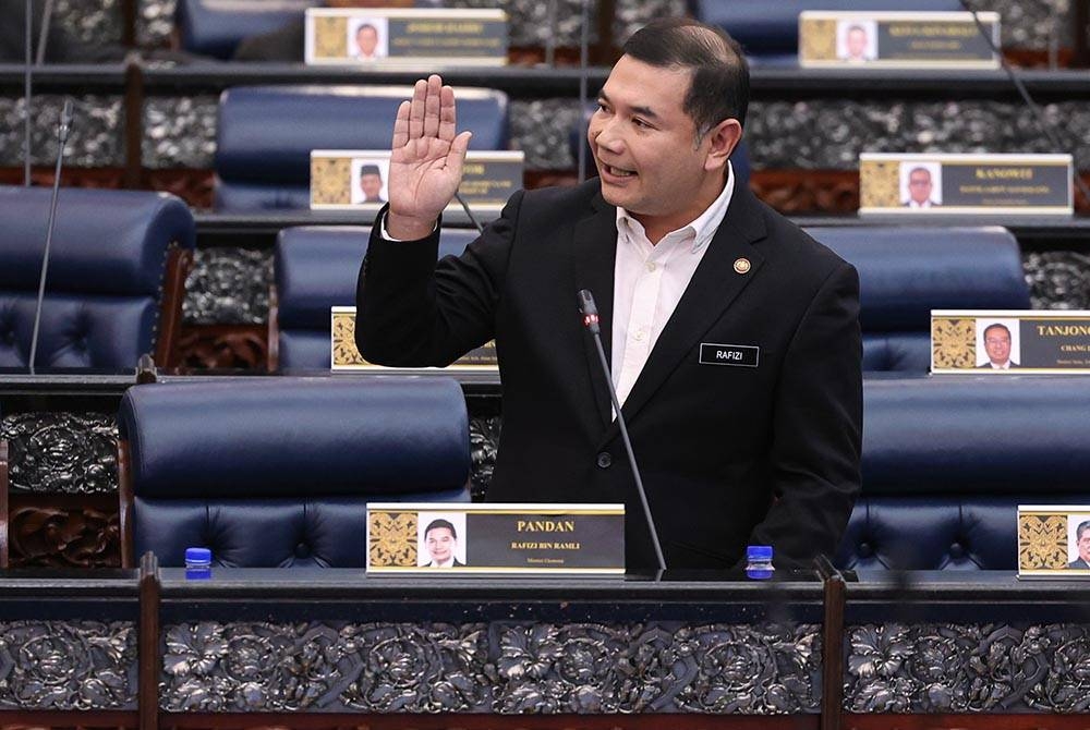 Rafizi - Foto Bernama